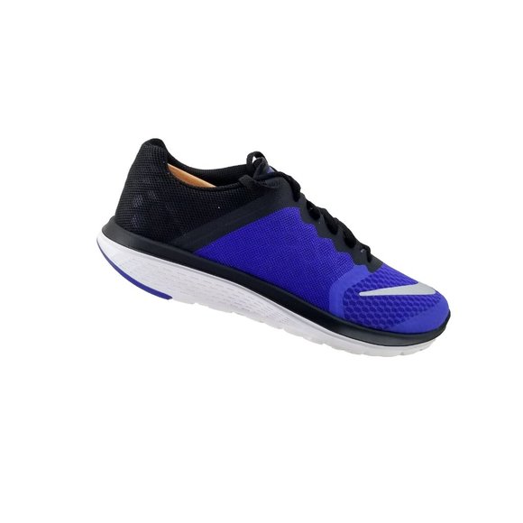 Nike FS Lite Run 3 Running Shoes Fitness Woman's  807145-500 Size 8 - Picture 1 of 12